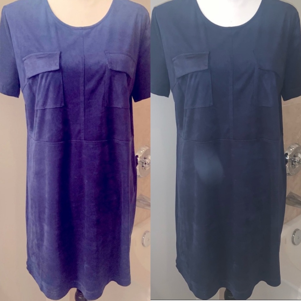 Influence Pocket Shift Dress